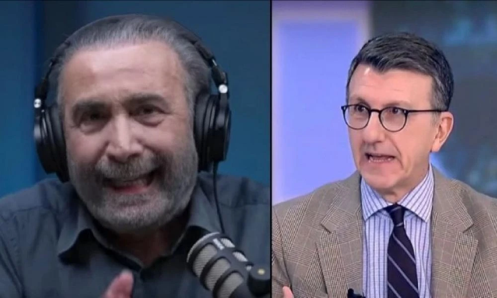 Έκρηξη Λαζόπουλου κατά Πορτοσάλτε: «Πόσο μ@λ@κ%ς μας περνάς; Αυτό κατάλαβες για τον θάνατο του Καρρά;» (βίντεο)